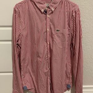 Lacoste button down dress shirt